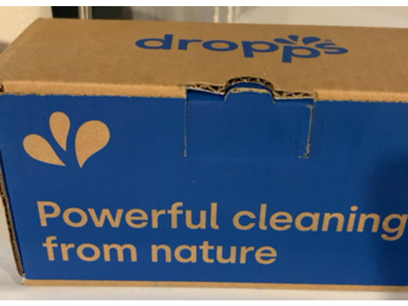 Dropps Stain & Odor Laundry Detergent Pods, Clean & Crisp, 20.31 oz/576 g, 64 Count