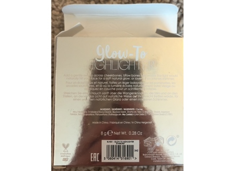 Ciate London Glow-To Highlighter, Starburst, 0.21 oz/8 g