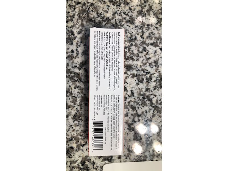 Clobetasol Propionate Cream USP 0.05%, 15 g, Actavis (RX)