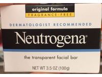 Neutrogena Transparent Facial Bar, 3.5 oz/100 g, Pack Of 2 - thumbnail 2