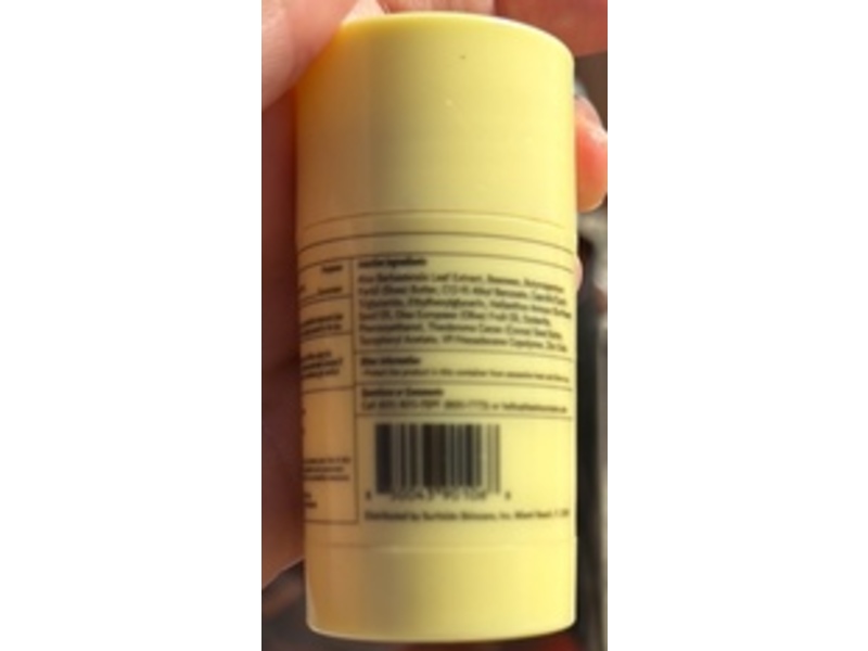 Bask Sunscreen Stick, SPF 50, 1 oz/28.35 g