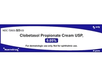 Clobetasol Propionate Cream 0.05% USP, 45 g, NorthStar (Rx) - thumbnail 1