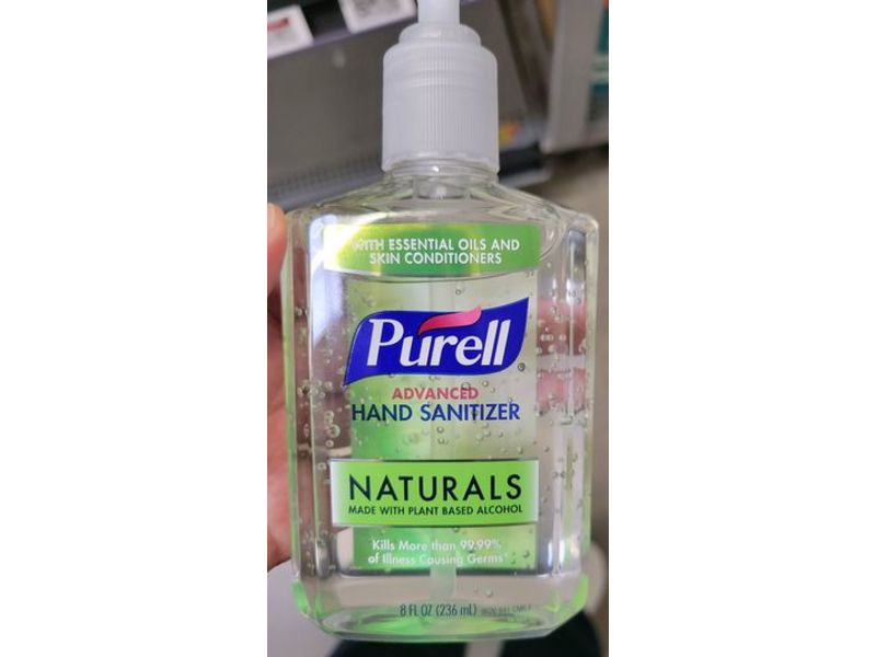 Purell Advanced Hand Sanitizer, 8 oz/236 mL