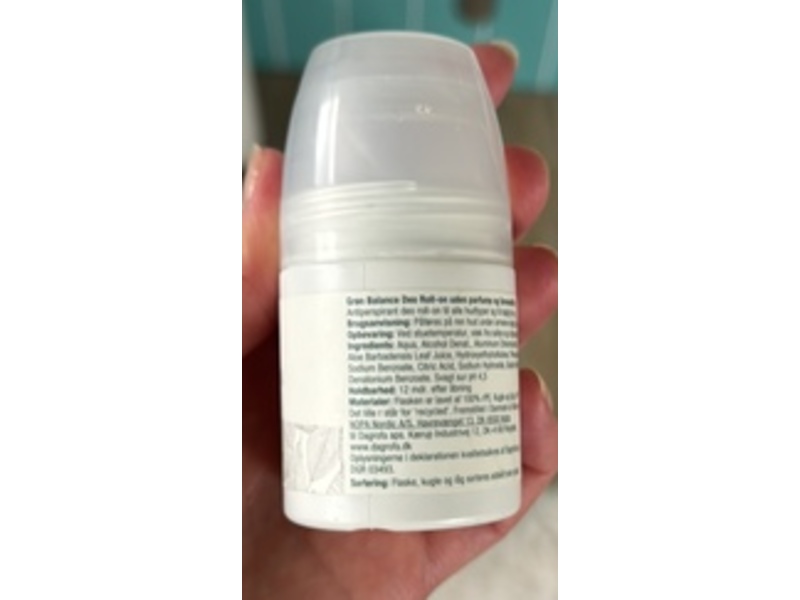 Gron Balance Pleje Mild Deo Roll-On, 50 mL