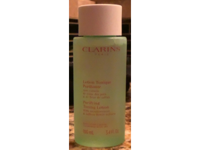 Clarins Purifying Toning Lotion, 3.4 fl oz/100 mL