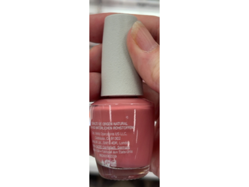 O.P.I Nature Strong Nail Lacquer, Knowledge Is Flower, 0.5 fl oz/15 mL