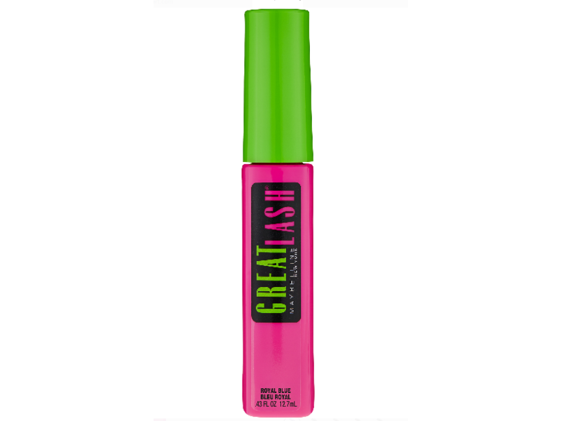 Maybelline New York Great Lash Mascara, Royal Blue, 0.43 fl oz / 12.7 ml