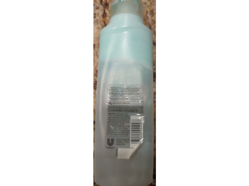Suave Naturals Conditioner, Waterfall Mist, 12 fl oz/355 mL