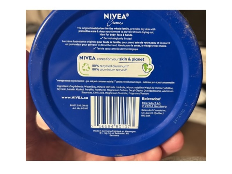 Nivea Creme, 400 mL