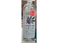 Natural Therapy Revitalizing And Nourishing Shampoo, Hemp Biotin, 33.8 fl oz/1000 mL - Image 2
