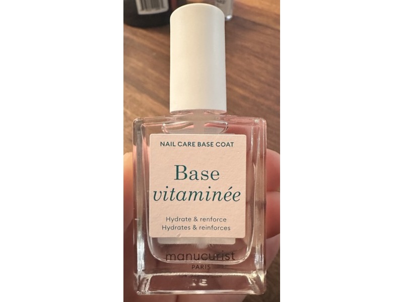 Manicurist Nail Care Base Coat, Vitaminised Base, 15 mL