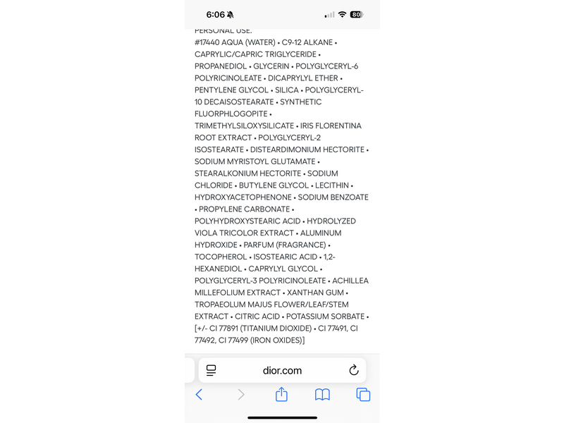 Dior Forever Skin Correct Concealer, 2.5N, 0.37 oz