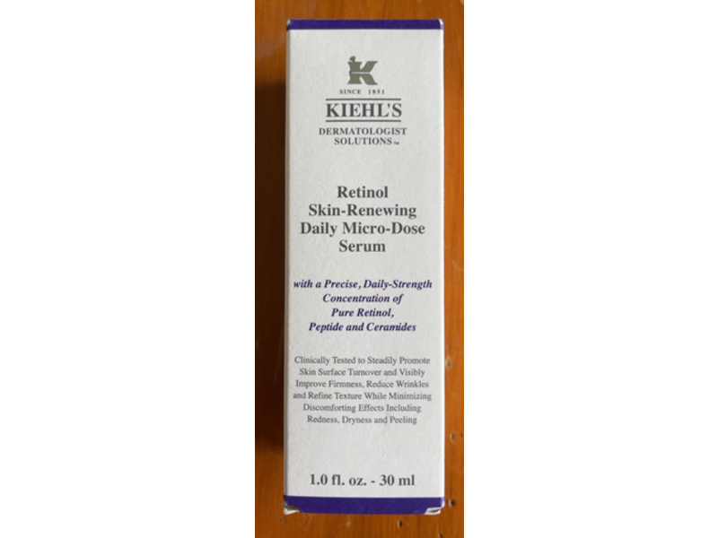 Kiehl's Since 1851 Retinol Skin - Renewing Daily Micro - Dose Serum, 1.0 fl oz/30 mL