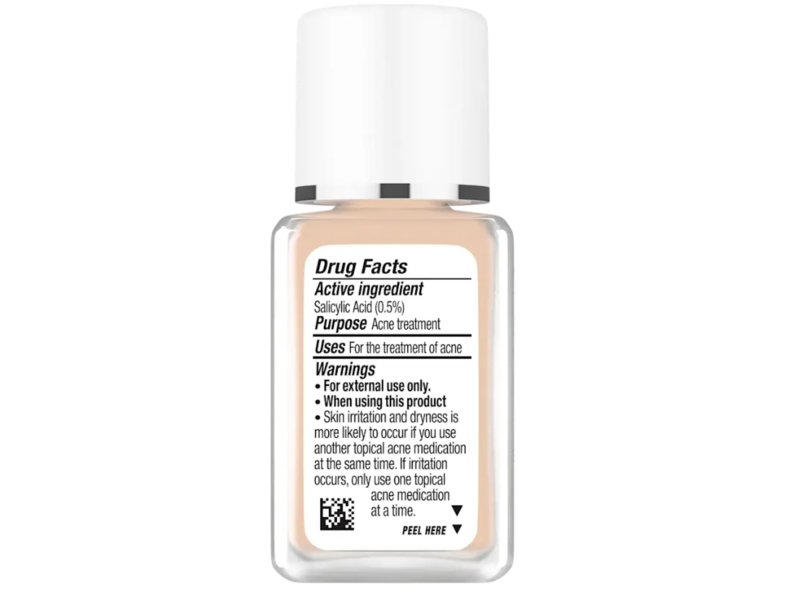 Neutrogena SkinClearing Oil-Free Makeup, 70 Fresh Beige, 1 fl oz/30 mL