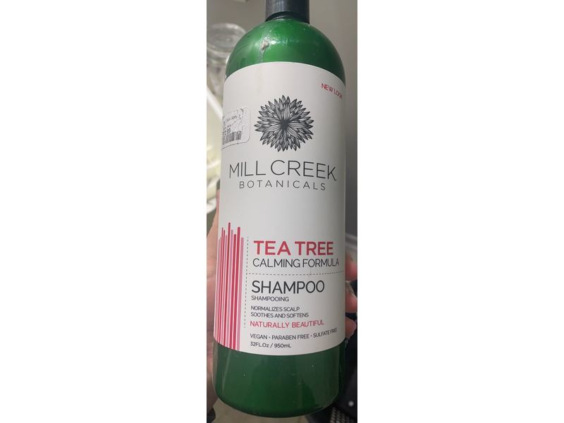 Mill Creek Tea Tree Calming Formula Shampoo, 32 fl oz/950 mL