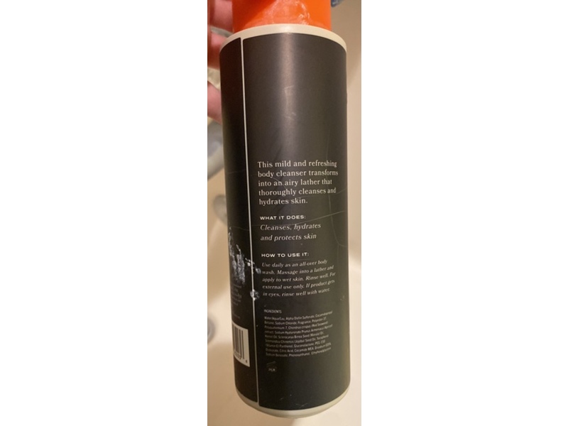 Would Men's Body Wash Golden Hour Smooth Brandy & Madagascar Vanilla, 16 fl oz/473 mL