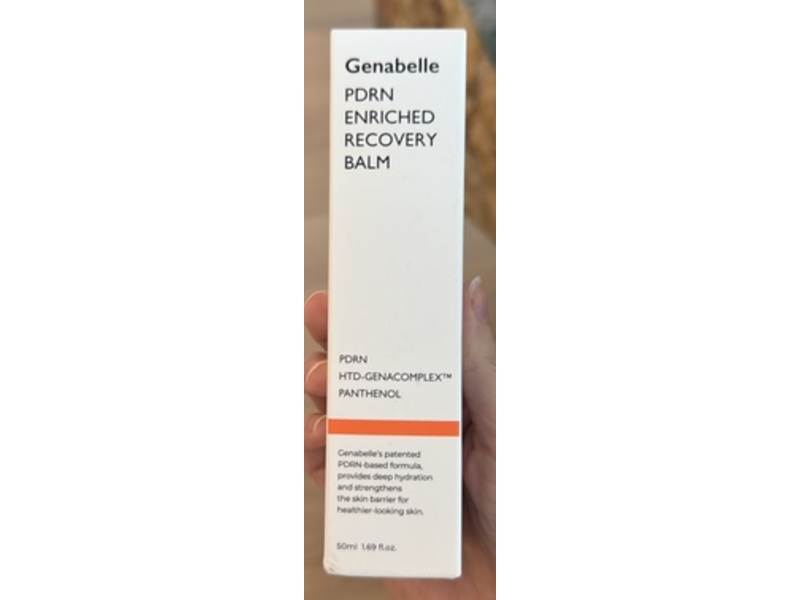 Genabelle PDRN Enriched Recovery Balm, 1.69 fl oz/50 mL