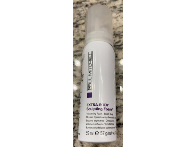 Paul Mitchell Extra Body Sculpting Foam, 2 oz/59 mL