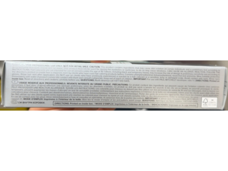 Paul Mitchell The Permanent Cream Hair Color, 4ch+ Chocolate Brown, 90 mL