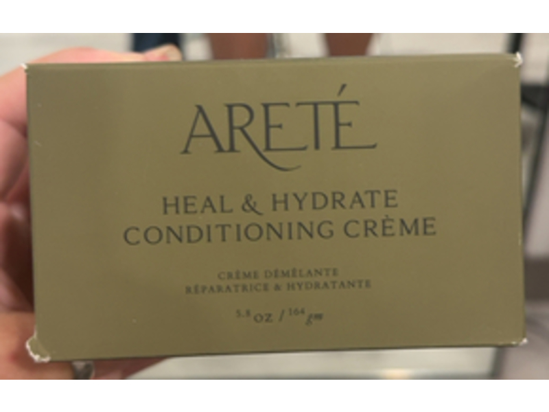 Arete Heal & Hydrate Conditioning Creme, 5.8 oz/164 g