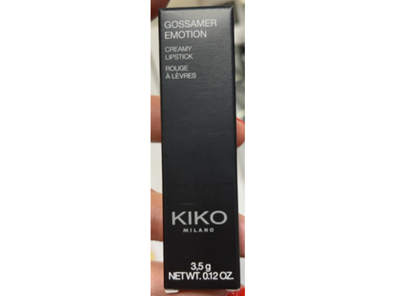 Kiko Grossamer Emotion Creamy Lipstick, 104 Vintage Rose, 0.12 oz/3.5 g