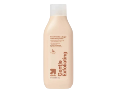 Up & Up Gentle Exfoliating Body Wash, Sweet Vanilla & Sugar Scent, 22 fl oz/650 mL