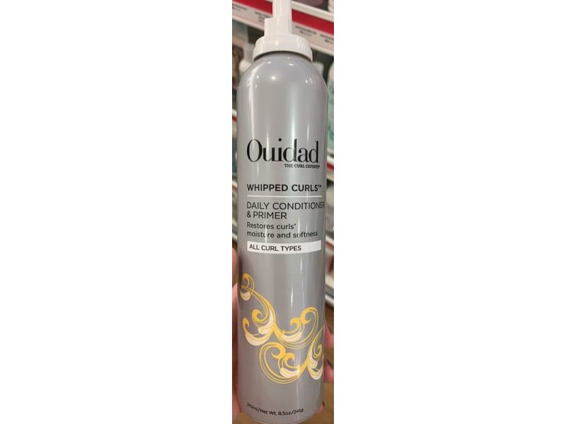 Ouidad Whipped Curls Daily Conditioner & Primer, 8.5 fl oz/241 g