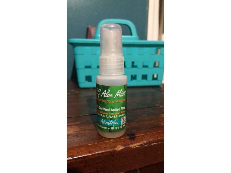 Aloe Life SG Aloe Mist Gel, 1 fl oz/30 mL