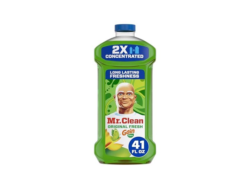 Mr. Clean Multi-Surface Cleaner, Original Fresh, 41 fl oz/1.21 L