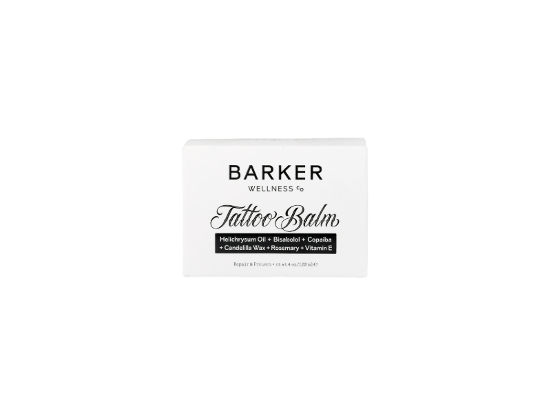 Barker Wellness Co Tattoo Butter, 4 oz/120 mL