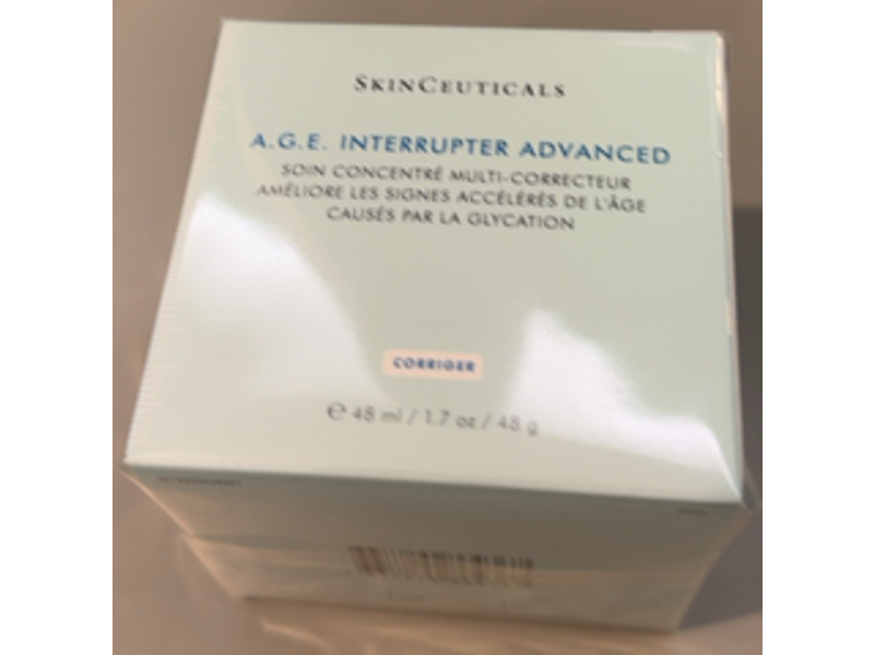 Skinceuticals A.G.E. Interrupter Advanced Cream, Correct, 1.7 oz/48 mL
