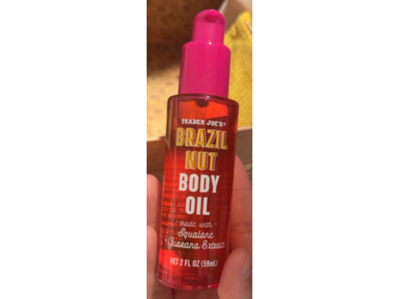 Trader Joe's Brazil Nut Body Oil, 2 fl oz/59 mL