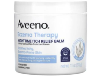 Aveeno Night Time Itch Relief Balm, Eczema Therapy 11 0z (312g) - thumbnail 1