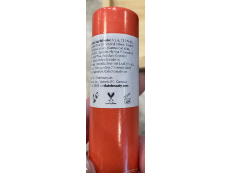 Elate Beauty Essential Mascara, Black, 0.34 oz/10 mL