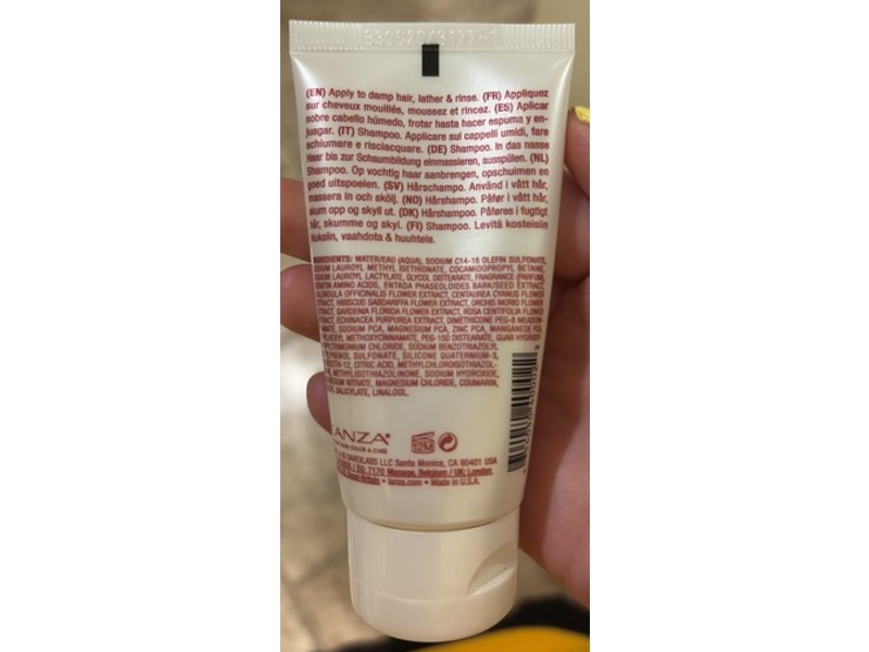 L'anza Healing Color Care Color Preserving Shampoo, 1.7 fl oz/50 mL