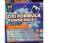 Member's Mark Oxi Formula Power Pacs Laundry Detergent, 108 Pacs, 108.64 oz/3.08 kg - Image 3