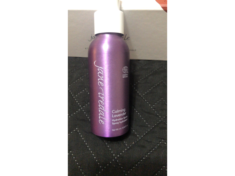 Jane Iredale Lavender Calming Hydration Spray, 3.04 fl oz/90 mL