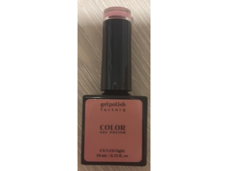 GelPolish Factory Color Gel Polish, Cheeky Lil' Thing, 0.33 fl oz/10 mL