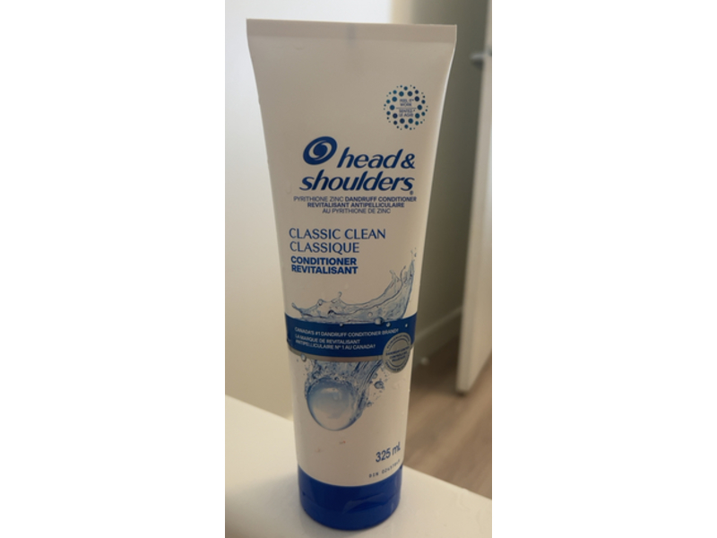 Head & Shoulders Classic Clean Dandruff Conditioner, 325 mL
