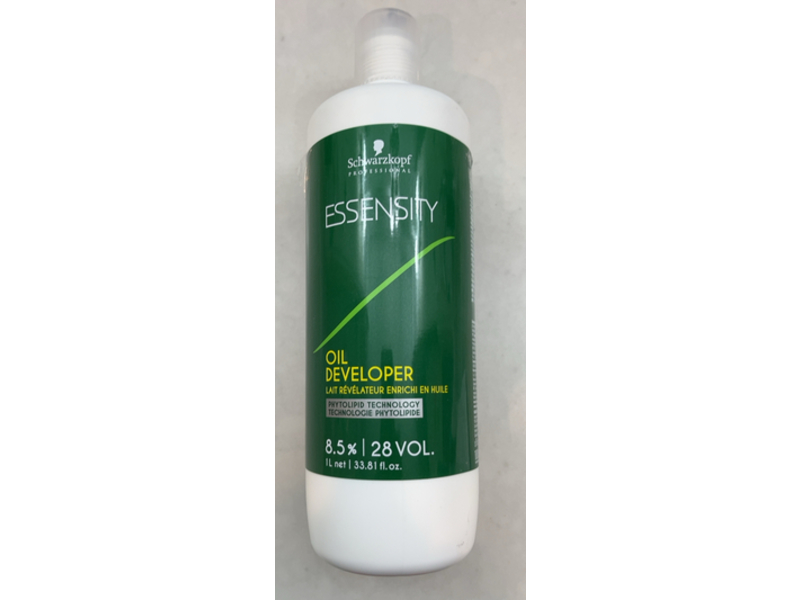 Schwarzkopf Essensity Oil Developer, 33.81 fl oz/1L