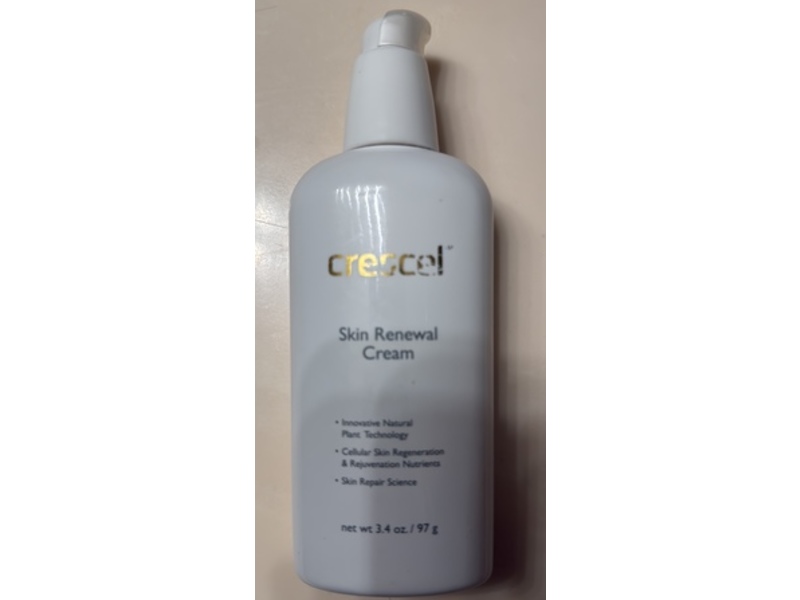 Crescel Skin Renewal Cream, 3.4 oz/97 g