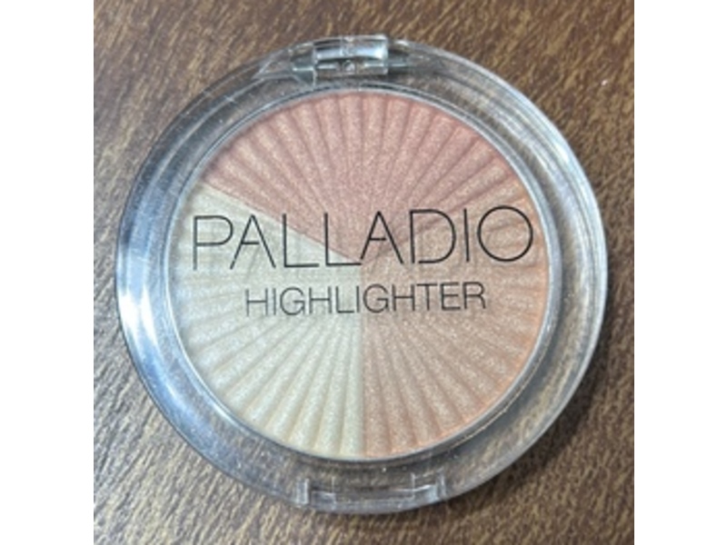 Palladio Sunkissed Highlighter, Soulmate, 0.21 oz/6 g