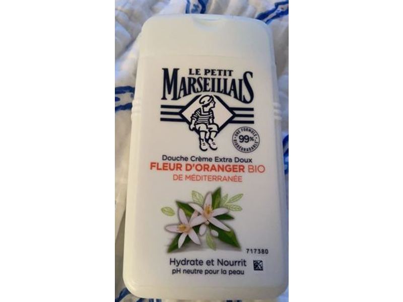 Le Petit Marseillais Extra Gentle Shower Creme, Orange Blossom, 250 ml