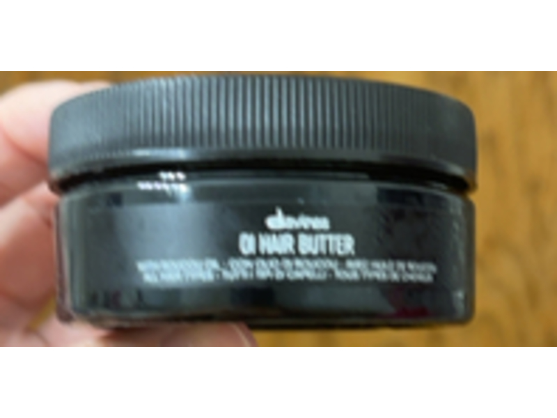 Davines OI Hair Butter, Roucou Oil, 2.64 oz/76 mL