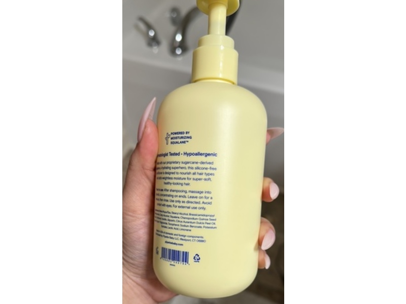 Pipette Nourishing Conditioner, Orange+Vanilla, 11.2 fl oz/330 mL