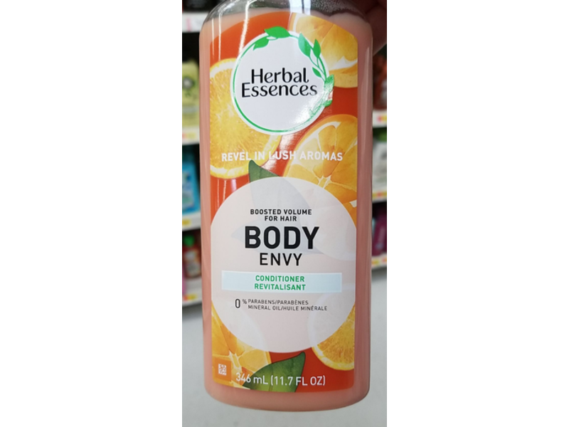 Herbal Essences Body Envy Conditioner, Boosted Volume For Hair, 11.7 fl oz/346 mL