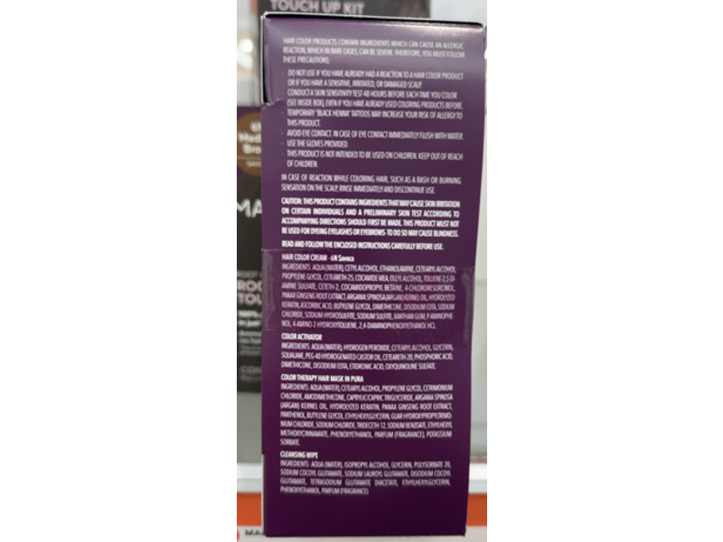 Madison Reed Root Perfection Permanent Root Touch Up Kit, 6N Medium