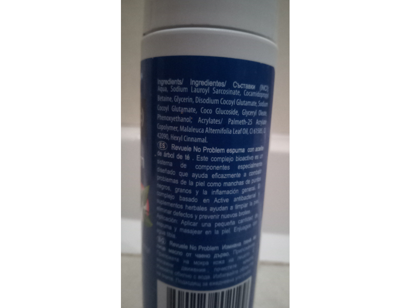 Revuele No Problem Washing Foam, Tea Tree Oil, 150 mL