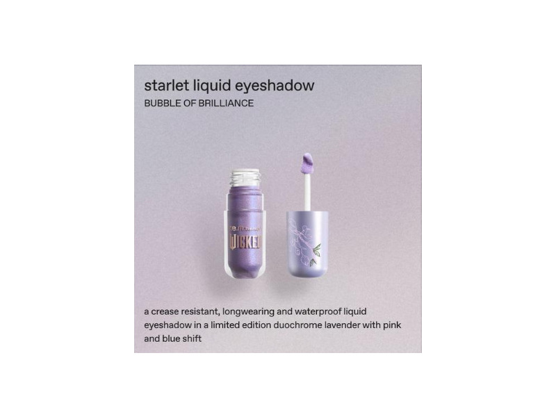 Rem Beauty Wicked Starlet Liquid Eyeshadow, Bubble Of Brilliance