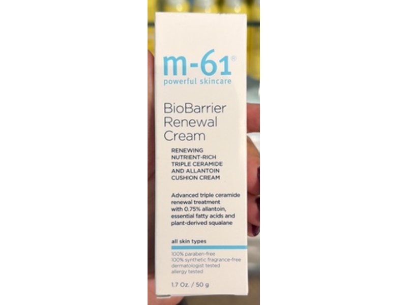 m-61 BioBarrier Renewal Cream, 1.7 oz/50 g